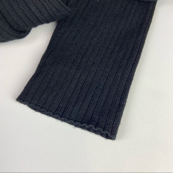 INC International Concepts- Sequined Eyelash-Knit Foldover Sweater - Picture 6 of 10